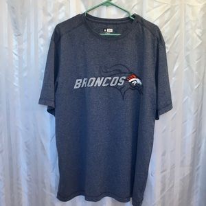 NFL Team Apparel Denver Broncos men’s XL tee shirt